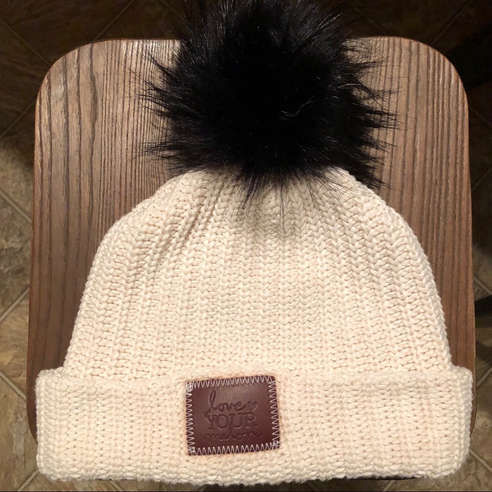 Love Your Melon Pom Hat